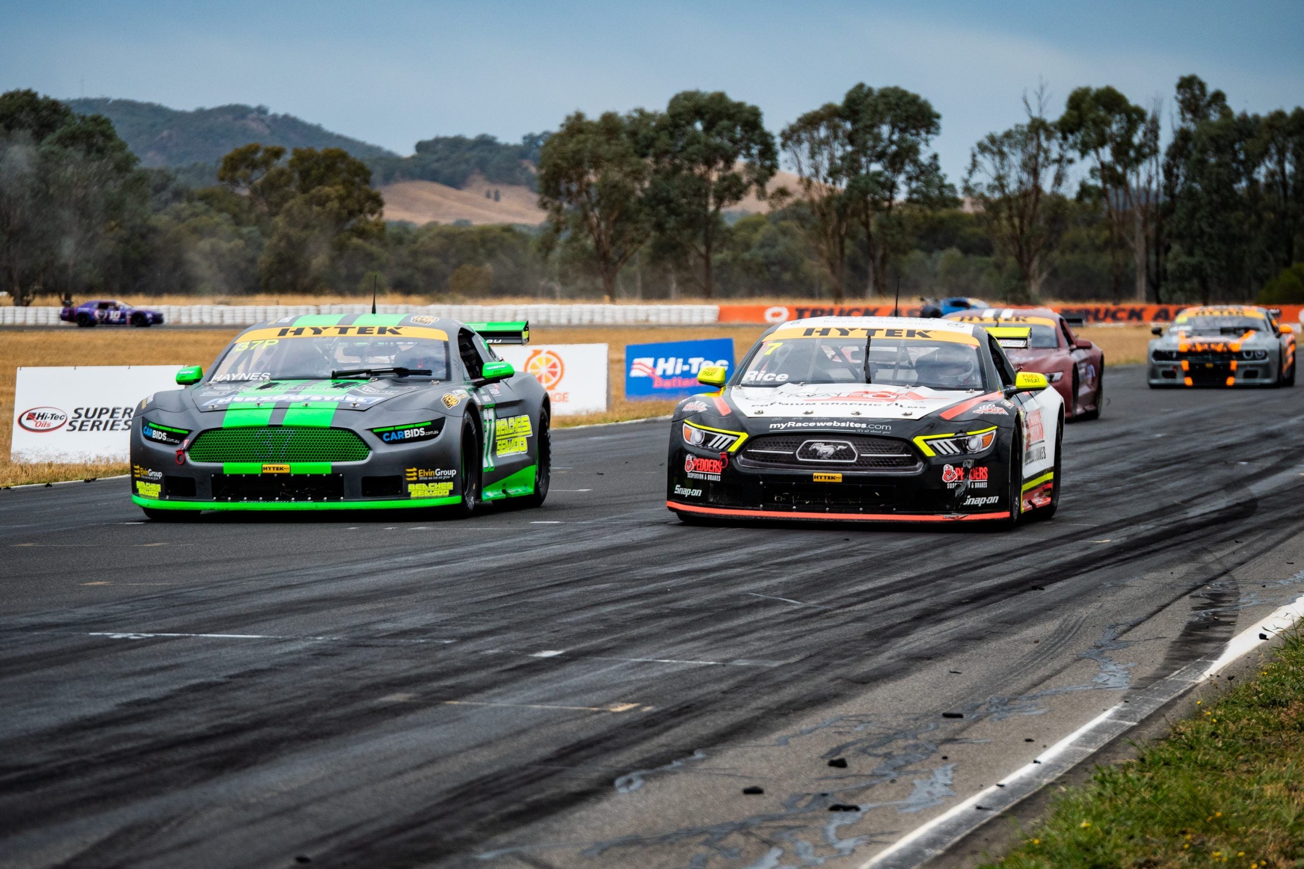 Rice takes out thrilling TA2 season opener at Winton Rice takes out thrilling TA2 season opener at Winton